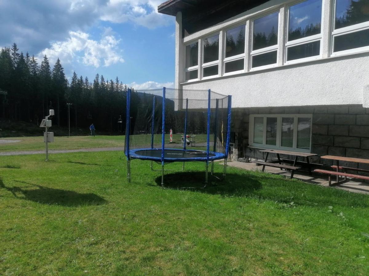 Chata - Dom Horskej Sluzby Jasna Demänovská Dolina Exterior foto